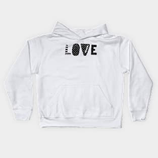 Love - Scandinavian Kids Hoodie